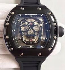 Richard Mille RM052 SF PVD Silver Skull Dial Swiss M6T51
