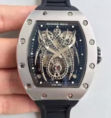 Richard Mille 19-01 SF PVD / Stainless Steel Diamond Spyder Dial M6T51