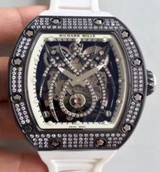 Richard Mille 19-01 SF PVD & Diamond Diamond Spyder Dial M6T51