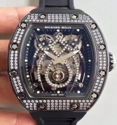 Richard Mille 19-01 SF PVD & Diamond Diamond Spyder Dial M6T51