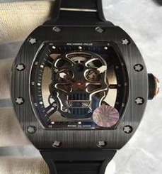 Richard Mille RM052 KV Black Ceramic Black Skull Dial M6T51