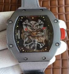 Richard Mille RM27-01 Rafael Nadal Anthracite Black Dial M9015