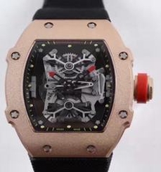 Richard Mille RM27-01 Rafael Nadal Rose Gold Black Dial M9015