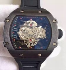 Richard Mille RM27-02 PVD Black & Skeleton Dial M9015
