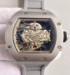 Richard Mille RM27-02 Stainless Steel Grey & Skeleton Dial M9015