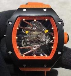 Richard Mille RM27-02 PVD Orange & Skeleton Dial M9015