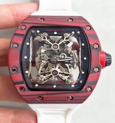 Richard Mille RM50-27-01 NTPT KV Red Forged Carbon Black & Skeleton Dial M9015