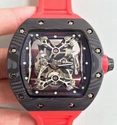 Richard Mille RM50-27-01 NTPT KV Black Forged Carbon Black & Skeleton Dial M9015