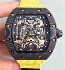 Richard Mille RM50-27-01 NTPT KV Black Forged Carbon Black & Skeleton Dial M9015