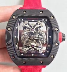 Richard Mille RM50-27-01 NTPT KV Black Forged Carbon Black & Skeleton Dial M9015