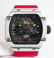 Richard Mille RM27-02 Rafael Nadal KV White Forged Carbon Black Skeleton Dial M6T51