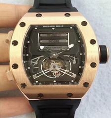 Richard Mille RM69 Erotic Tourbillon KV Rose Gold Black Dial Swiss Caliber RM69