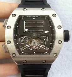 Richard Mille RM69 Erotic Tourbillon KV Titanium Black Dial Swiss Caliber RM69