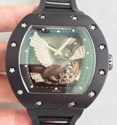 Richard Mille RM023 KV Ceramic Eagle Skeleton Dial M8215