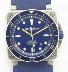 Bell & Ross BR 03-92 Diver N Stainless Steel Blue Dial M9015