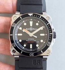 Bell & Ross BR 03-92 Diver N Stainless Steel Black Dial M9015