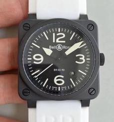 Bell & Ross BR 03-92 Steel N PVD Black Dial M9015