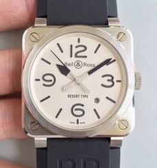Bell & Ross BR 03-92 Steel N Stainless Steel White Dial M9015