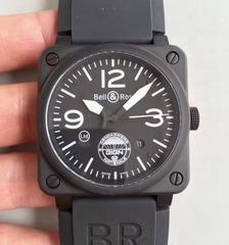 Bell & Ross BR 03-92 GIGN ZF PVD Black Dial M9015