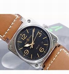 Bell & Ross BR 03 92 Stainless Steel Black Dial Swiss 9015