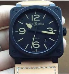 Bell & Ross BR 03 92 Ceramic Black Dial Swiss 9015