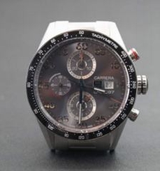 Tag Heuer Carrera Calibre 1887 Stainless Steel Anthracite Dial Swiss 1887