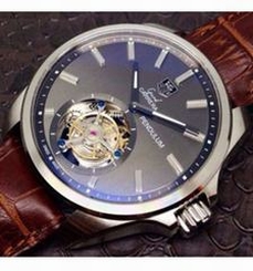Tag Heuer Pendulum Tourbillon Stainless Steel Anthracite Dial Swiss Tourbillon