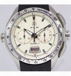 Tag Heuer Mercedes Benz SLR Calibre 17 Stainless Steel White Dial Swiss Calibre 17