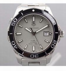Tag Heuer Aquaracer 500M Calibre 5 Stainless Steel Gray Dial Swiss Calibre 5