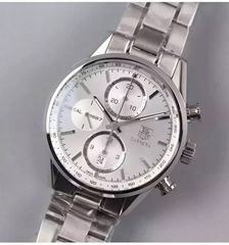Tag Heuer Carrera Calibre 1887 Stainless Steel Silver Dial Swiss 1887