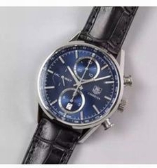 Tag Heuer Carrera Calibre 1887 Stainless Steel Blue Dial Swiss 1887