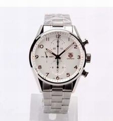 Tag Heuer Carrera Calibre 1887 Stainless Steel White Dial Swiss 1887
