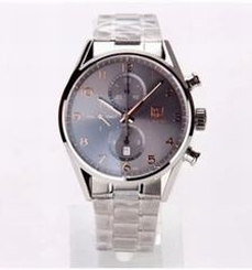 Tag Heuer Carrera Calibre 1887 Stainless Steel Gray Dial Swiss 1887