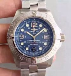 Breitling Superocean Steelfish A1739010-B772-134A N Stainless Steel Blue Dial Swiss 2836-2