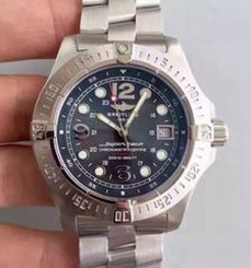 Breitling Superocean Steelfish A1739010-B772-134A N Stainless Steel Black Dial Swiss 2836-2