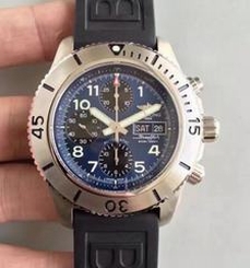 Breitling Superocean Chronograph Steelfish A13341C3/C893/200S/A20DSA.2 N Stainless Steel Blue Dial Swiss 7750