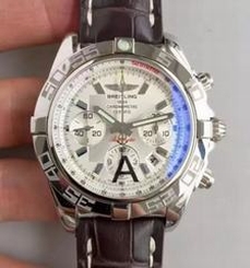Breitling Chronomat 44 AB011012/G684/739P/A20BA.1 N Stainless Steel White Dial Swiss 7750