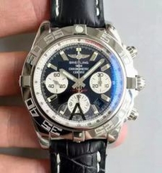 Breitling Chronomat 44 AB011012/B967/435X/A20BA.1 N Stainless Steel Black Dial Swiss 7750