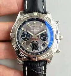 Breitling Chronomat 44 AB011012/F546/435X/A20BA.1 N Stainless Steel Anthracite Dial Swiss 7750