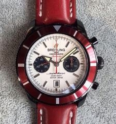 Breitling Superocean Heritage Chronograph M23370D4/BB81 N PVD White Dial Swiss 7750