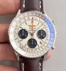Breitling Navitimer 01 AB012012/BB01/437X/A20BA.1 JF Stainless Steel White Dial Swiss 7750