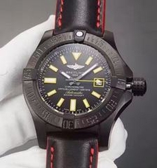 Breitling Avenger II Seawolf Limited Edition M17331E2/I530-101W PVD Black Dial Swiss 2836-2