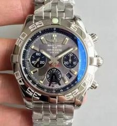 Breitling Chronomat 44 AB011012/F546/375A JF Stainless Steel Grey Dial Swiss 7750