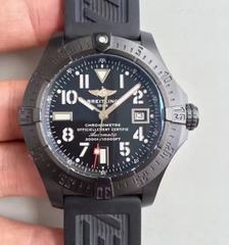 Breitling Avenger II Seawolf A1733110/I519/152S/A20SS.1 Limited Edition PVD Black Dial Swiss 2836-2