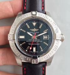 Breitling Avenger II Seawolf A1733110/BC30/435X/A20BASA.1 N Stainless Steel Black Dial Swiss 2836-2