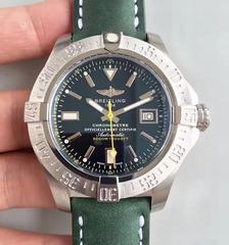 Breitling Avenger II Seawolf A1733110/BC30/435X/A20BASA.1 N Stainless Steel Black Dial Swiss 2836-2