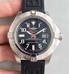 Breitling Avenger II Seawolf A1733110/F563/153S/A20DSA.2 N Stainless Steel Black Dial Swiss 2836-2