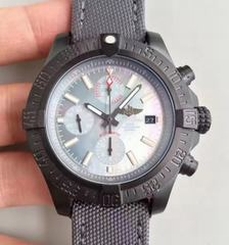 Breitling Avenger II USA Military Limited Edition M13371BU N PVD Mother Of Pearl Dial Swiss 7750