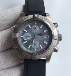 Breitling Avenger II USA Military Limited Edition M13371BU N Stainless Steel Mother Of Pearl Dial Swiss 7750