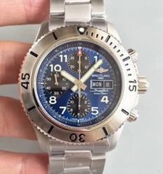 Breitling Superocean Chronograph Steelfish A13341C3/C893 GF Stainless Steel Blue Dial Swiss 7750